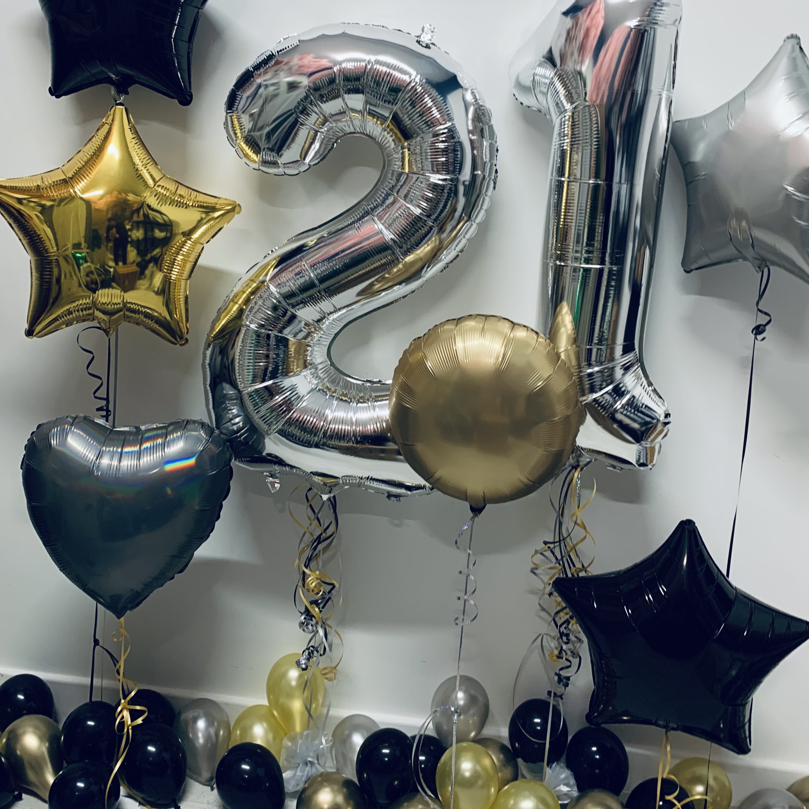 Number Balloon Packages