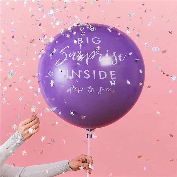 Surprise Gift Reveal Balloons