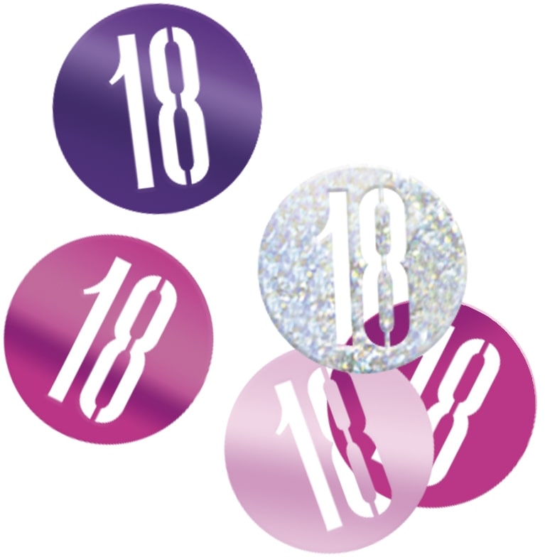 18th Birthday Pink Celebration