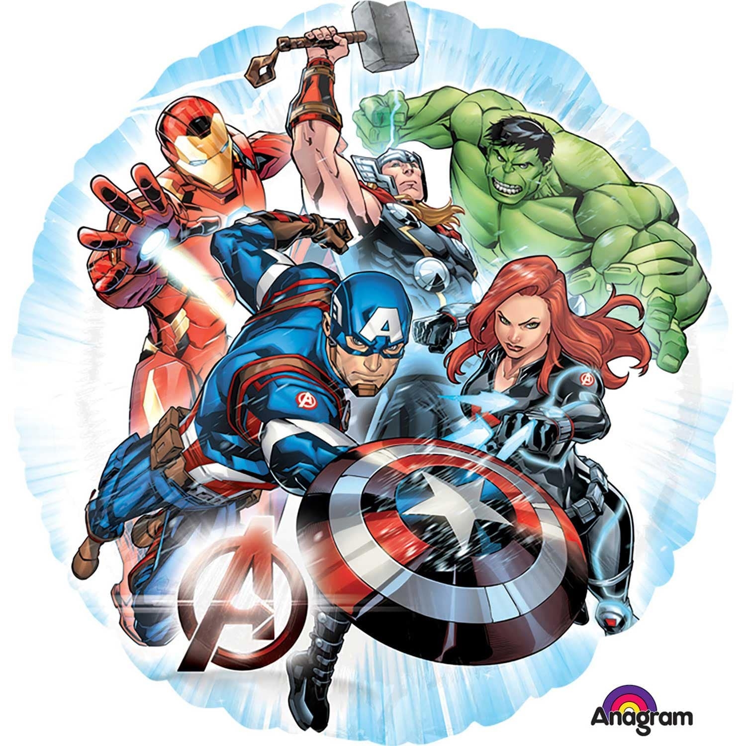Marvel Avengers Party
