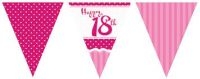 18th Birthday Banners and Bunting