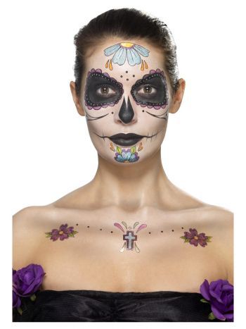 Waterproof Face Tattoo Stickers Heart Freckles Carnival Party Makeup Music  Festival Disposable Color Makeup Face Tattoo Stickers Buy Online at Best  Prices in Pakistan  Darazpk
