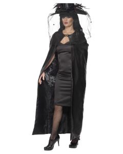 Deluxe Witch Cape 