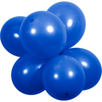 Blue Latex Balloons - 6pk