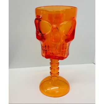 Orange Halloween Goblet - 300ml