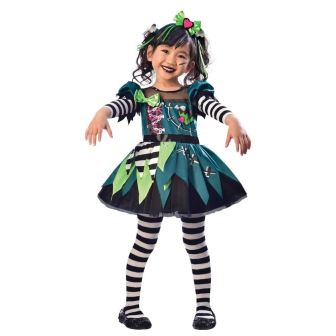 Little Miss Frankie Girls Costume - 3-4 Years
