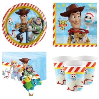 Toy Story 4 Paper PlatesToy Story 4 Value Party Pack