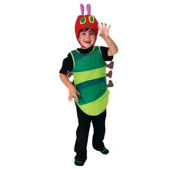 The Very Hungry Caterpillar Costume Tabard