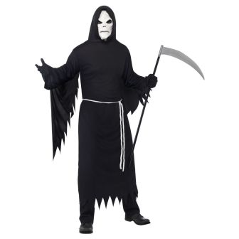 Grim Reaper Costume Black