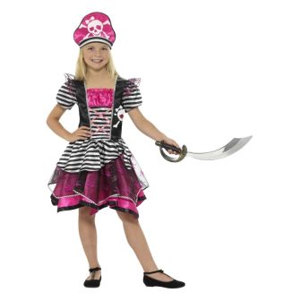 Perfect Pirate Girl Costume - Medium