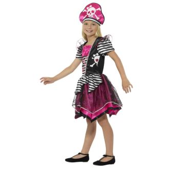 Perfect Pirate Girl Costume - Large