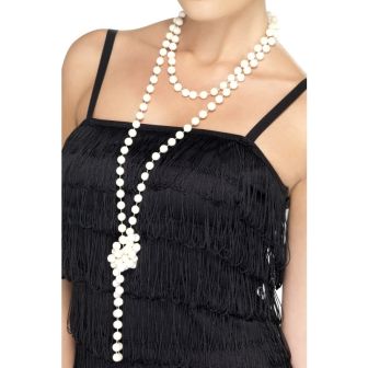 Pearl Necklace White 180cm / 71in  Long
