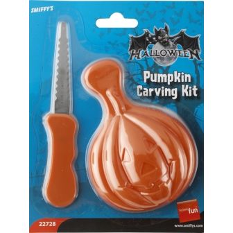 Orange Pumpkin Carving Kit 