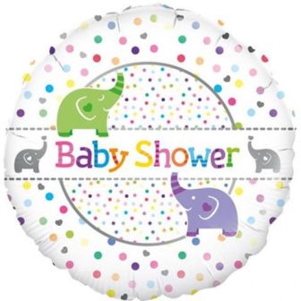 Baby Shower Elephant Napkins