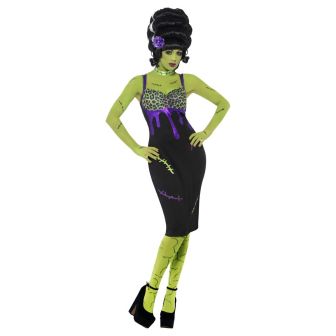 Pin Up Frankie Costume - Small