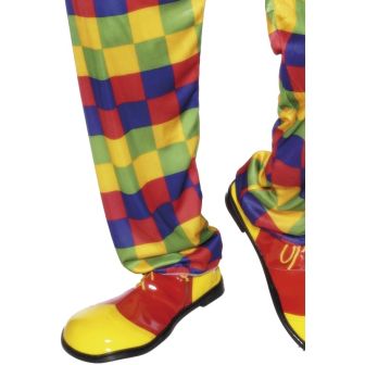 Deluxe Clown Shoes Yellow
