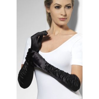 Temptress Gloves Black Long