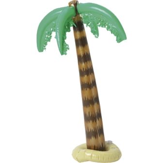 Palm Tree Brown Inflatable