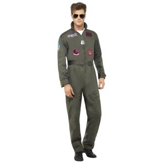 Top Gun Deluxe Male Costume (M)