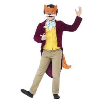 Roald Dahl Fantastic Mr Fox Costume- Large