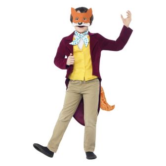 Roald Dahl Fantastic Mr Fox Costume 