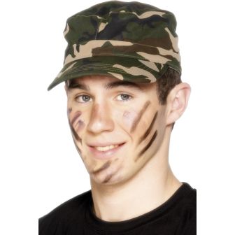Army Cap Camouflage