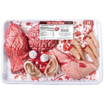 Meat Market Value Pack - Body Parts