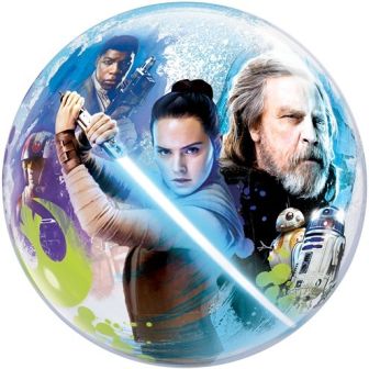 Star Wars: The Last Jedi Bubble Balloon - 22"
