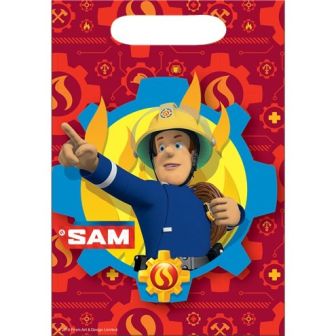Fireman Sam - Plastic Lootbag