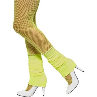 Neon Yellow/Green Legwarmers