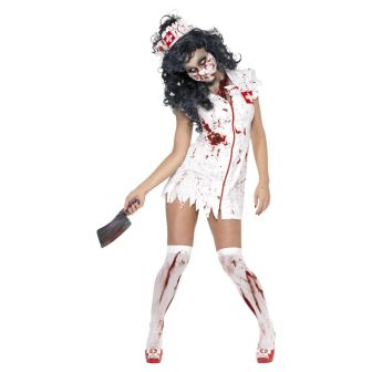 Zombie Nurse Costume - X-Small