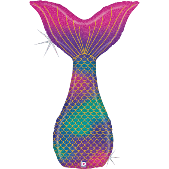 Mermaid Tail Shape Balloon