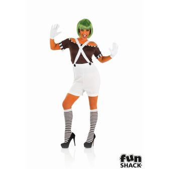 Sexy Factory Worker Costume - Large 