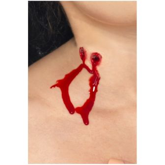 Vampire Bite Scar Red Latex