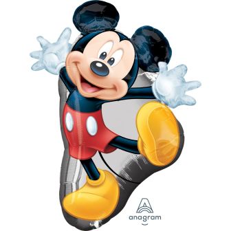 Mickey Mouse SuperShape Foil Balloon - 31"