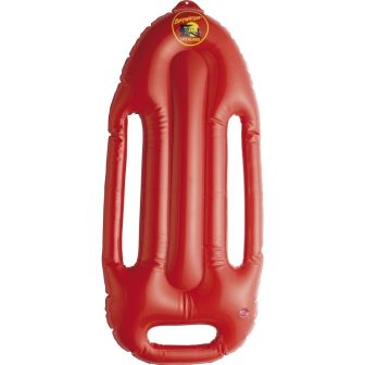 Baywatch Inflatable Float Red with Strap & Logo 70cm