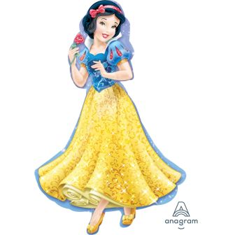 Snow White Princess Supershape Foil Balloon - 37"