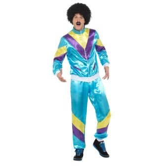 80s Height of Fashion Shell Suit Costume 