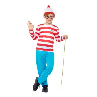 Where's Wally? Costume - Medium