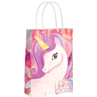 Unicorn Dreams Paper Bag