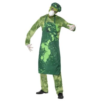 Biohazard Male Costume - Medium