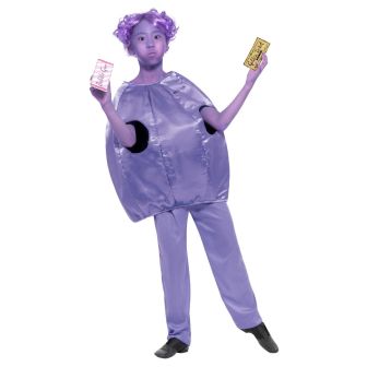 Deluxe Violet Beauregarde Costume -  Medium