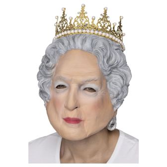 The Queen Latex Mask