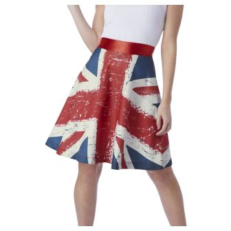Union Jack Skirt- Small