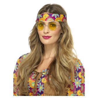 Hippie Specs, Yellow
