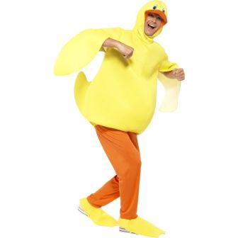 Yellow Duck Costume 