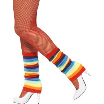 Leg Warmers Rainbow