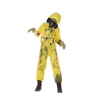 Toxic Waste Costume - Childrens Age 10-12 