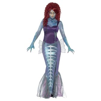 Zombie Mermaid Costume