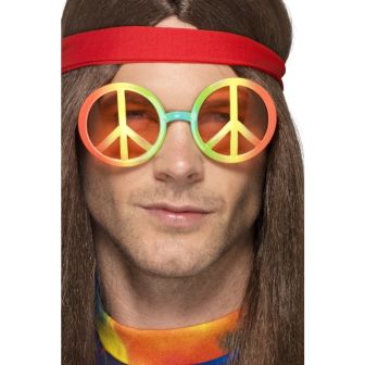 Multi-Coloured Hippie Specs